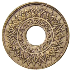 Монета 1 сатанг 1941 года Таиланд (аверс)