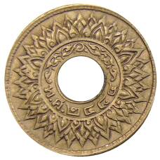 Монета 1 сатанг 1941 года Таиланд (аверс)