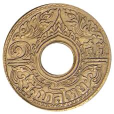 Монета 1 сатанг 1941 года Таиланд (реверс)