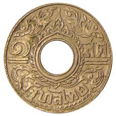 Монета 1 сатанг 1941 года Таиланд (реверс)