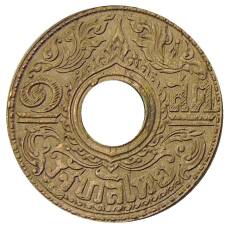 Монета 1 сатанг 1941 года Таиланд (реверс)