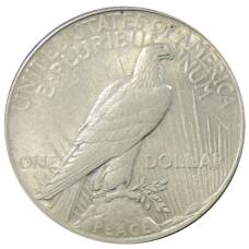 Монета 1 доллар 1924 года США (реверс)