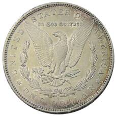Монета 1 доллар 1879 года S США — Доллар Моргана (реверс)