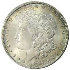 Монета 1 доллар 1899 года O США — Доллар Моргана (аверс)