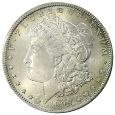 Монета 1 доллар 1899 года O США — Доллар Моргана (аверс)