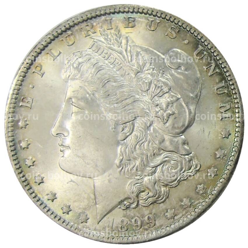 Монета 1 доллар 1899 года O США — Доллар Моргана
