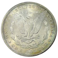 Монета 1 доллар 1899 года O США — Доллар Моргана (реверс)