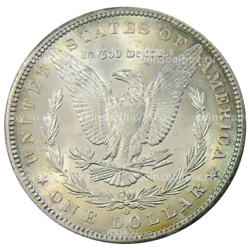 Монета 1 доллар 1899 года O США — Доллар Моргана (вид 2)