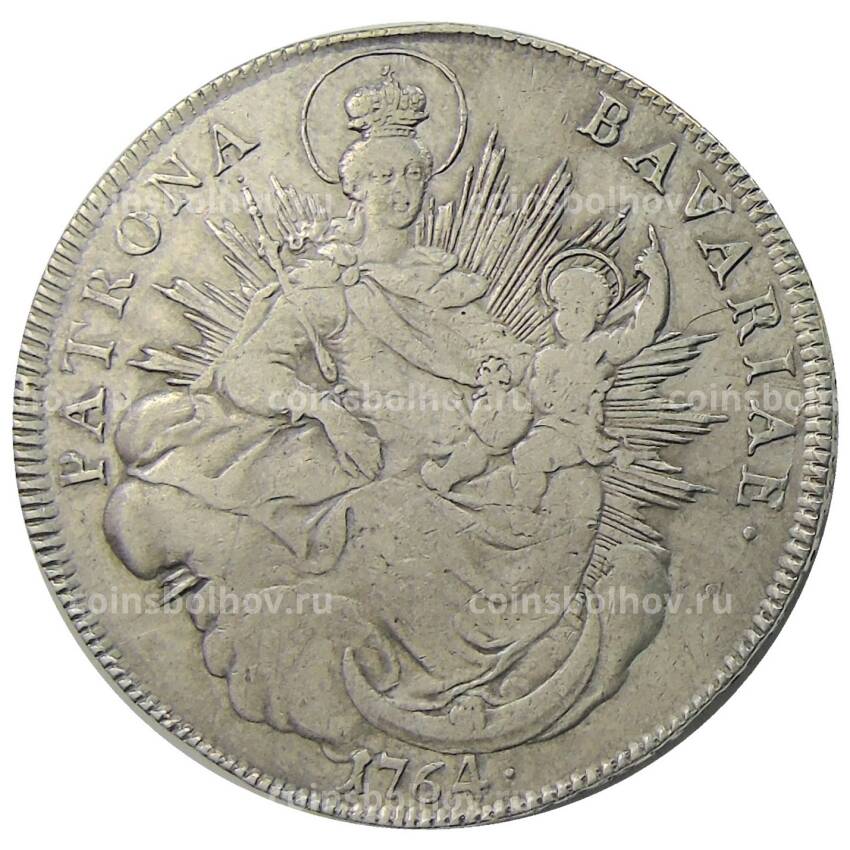 Монета 1 талер 1764 года  Германские государства — Бавария