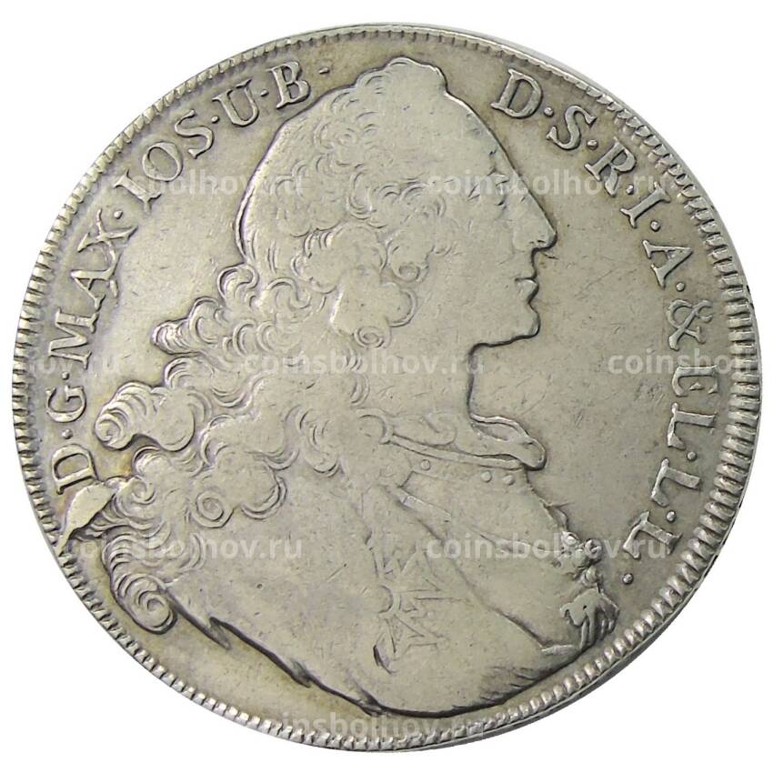 Монета 1 талер 1764 года  Германские государства — Бавария (вид 2)