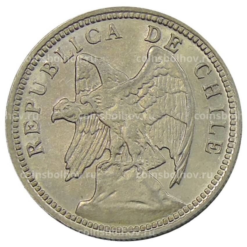 Монета 1 песо 1932 года Чили (вид 2)