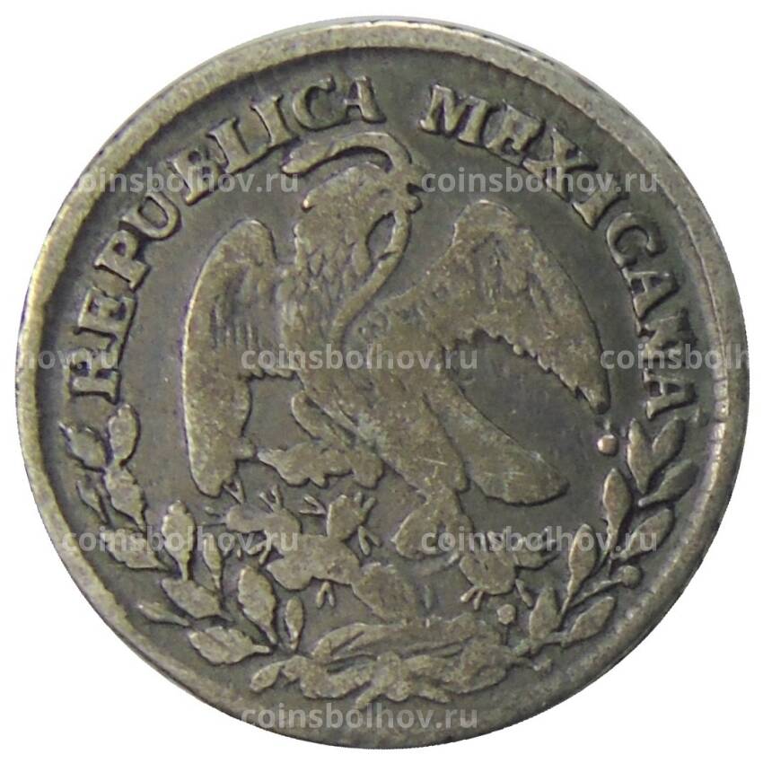 Монета 1 реал 1829 года Мексика (вид 2)