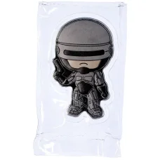 Монета 50 центов 2024 года Фиджи «Робокоп» (Цветное покрытие) (аверс)