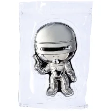 Монета 50 центов 2024 года Фиджи «Робокоп» (аверс)