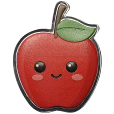 Монета 2 доллара 2023 года Самоа «Милые фруктики — Яблоко» (в коробке) (аверс)