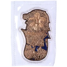 Монета 20 центов 2023 года Самоа  - Сингапур (аверс)