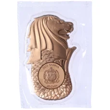 Монета 20 центов 2023 года Самоа  - Сингапур (реверс)