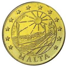 Монета 20 евроцентов 2004 года  Мальта (Проба,Unusual) (аверс)