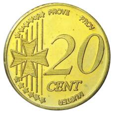 Монета 20 евроцентов 2004 года  Мальта (Проба,Unusual) (реверс)