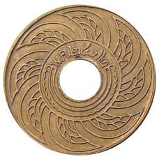 Монета 1 сатанг 1929 года Таиланд (аверс)