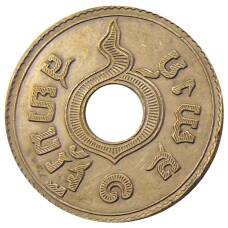 Монета 1 сатанг 1927 года Таиланд (реверс)