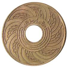 Монета 1 сатанг 1929 года Таиланд (аверс)