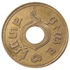 Монета 1 сатанг 1929 года Таиланд (реверс)