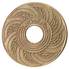 Монета 1 сатанг 1929 года Таиланд (аверс)