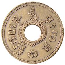 Монета 1 сатанг 1929 года Таиланд (реверс)