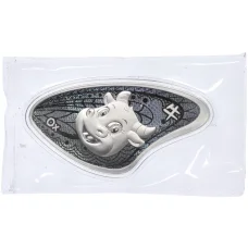 Монета 20 центов 2023 года Самоа «Китайский гороскоп — Год быка» (аверс)