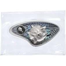 Монета 20 центов 2023 года Самоа «Китайский гороскоп — Год козы» (реверс)