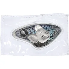 Монета 20 центов 2023 года Самоа «Китайский гороскоп — Год крысы» (реверс)