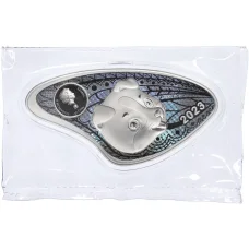 Монета 20 центов 2023 года Самоа «Китайский гороскоп — Год собаки» (реверс)