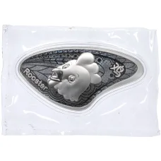 Монета 20 центов 2023 года Самоа «Китайский гороскоп — Год петуха» (аверс)