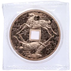 Монета 20 центов 2023 года Самоа «Повышение — Олени» (аверс)