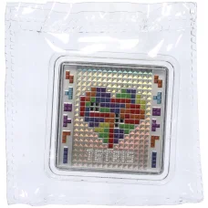 Монета 500 франков 2023 года Камерун «Тетрис» (аверс)