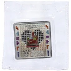 Монета 500 франков 2023 года Камерун «Тетрис» (реверс)