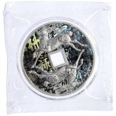 Монета 1 доллар 2023 года Самоа «Повышение — Олени» (аверс)