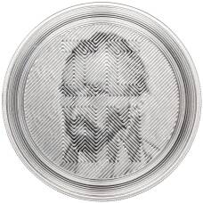 Монета 5 долларов 2024 года  Токелау «Иконы — Винсент Ван Гог» (аверс)