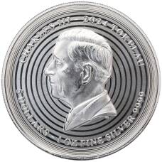 Монета 5 долларов 2024 года  Токелау «Иконы — Винсент Ван Гог» (реверс)