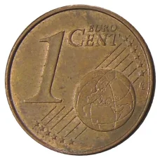 Монета 1 евроцент 1999 года Франция (реверс)