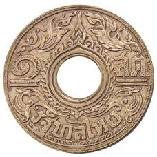 Монета 1 сатанг 1941 года Таиланд (аверс)