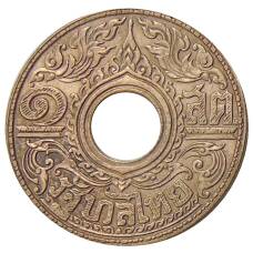 Монета 1 сатанг 1941 года Таиланд (аверс)