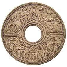 Монета 1 сатанг 1941 года Таиланд (аверс)