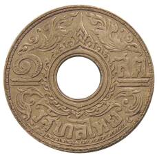 Монета 1 сатанг 1941 года Таиланд (аверс)