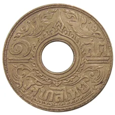 Монета 1 сатанг 1941 года Таиланд (аверс)