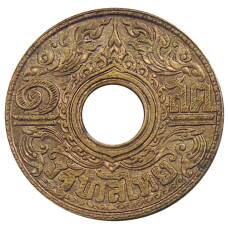 Монета 1 сатанг 1941 года Таиланд (аверс)