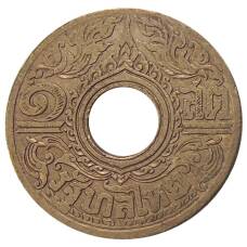 Монета 1 сатанг 1941 года Таиланд (аверс)