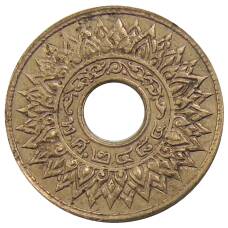 Монета 1 сатанг 1941 года Таиланд (реверс)