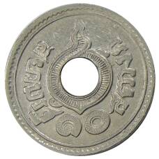 Монета 10 сатангов 1921 года Таиланд (реверс)